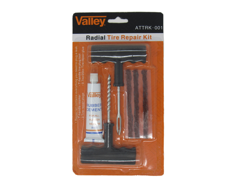 Valley-Tire Repair Kit  (ATTRK-001)