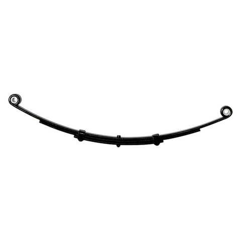 Double Eye Springs DE7213
20.50" Free Length
1400lb Spring
4 Leaves
9/16" Eye Diameter
1.75" Spring Width