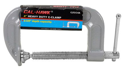 4" Heavy Duty C-Clamp  CZCC4A
