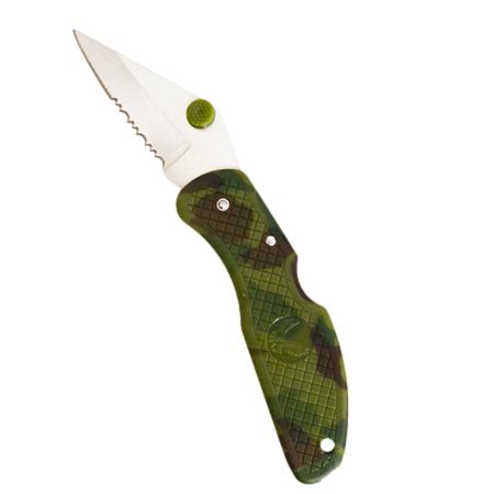 Camo Pocket Knife (3.5")