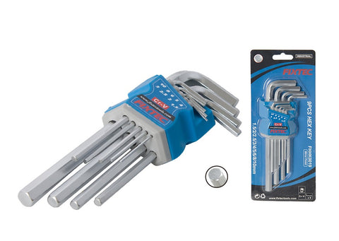 Hex Key 9 Pc FHHK0019