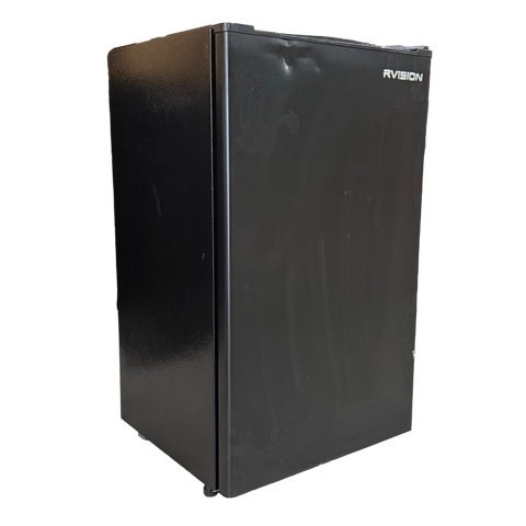 Compact Refrigerator 3.3 cu. ft. Black Right Hinge 115V (RCR3327) - Scratch & Dent