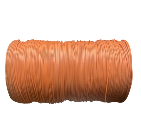 #18 Orange Wire (By the Foot)