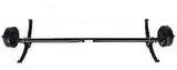 Axis 6000# Straight Brake Trailer Axle | Underslung Springs | 6 on 5.5" Bolt Pattern |