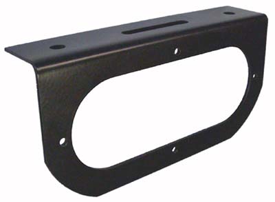 6" Oval Metal Light Bracket