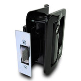 RV Door Paddle Latch- Black (TDL01-B)