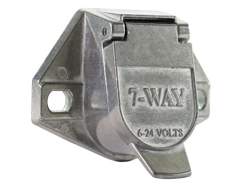 7-Way Plug HD Truck Side- Zinc (TC1007)