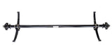 Axis 3500# Drop Idler Trailer Axle | Underslung Springs | 5 on 4.5" Bolt Pattern