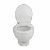 Thetford Aqua-Magic VI Low Profile RV Toilet – White with Foot Pedal Flush (31833)