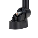 Camco Long Fold-Away Grab Handle | Black | RV Entry Assist Handle | Durable Folding Design | 42175