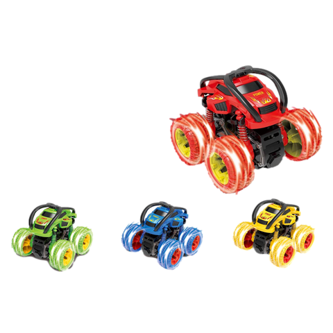 Big Wheel Stunt Vehicle (TM-3641)