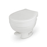 Thetford Aqua-Magic VI Low Profile RV Toilet – White with Foot Pedal Flush (31833)