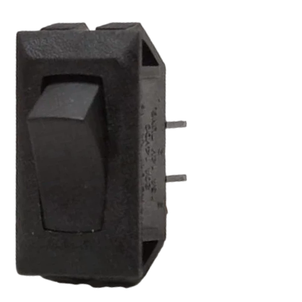 Sigma Boat Rocker On/Off Switch | Black 20 Amp