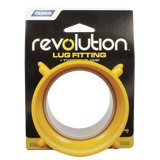 Camco's Revolution RV Sewer Lug Fitting is designed with easy-grip wings for a quick connect and disconnect. It includes a Twist-It Clamp that secures the hose for an odor tight connection. The lug fitting swivels 360 degrees for ease of use. It...