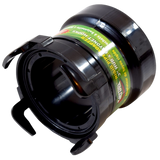 Valterra RV Sewer Pipe Adapter | 3" Hub x Bayonet Hooks | Rotating Design | T1028