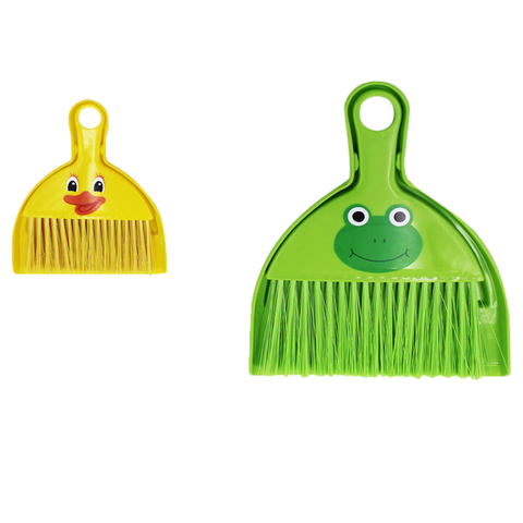 Animal Dust Pan W/Brush