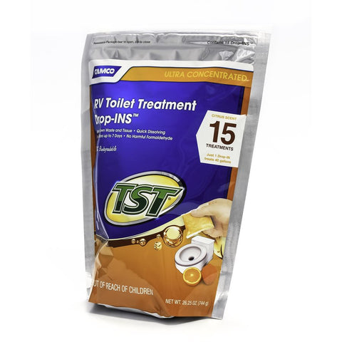 Toilet Treatment Drops-Ins Citrus 15Pk (41189)