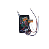 Tank Monitor Panel Black M28VB-OS w/4 Sensor Probe Harness - Kit