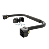 Camco Short Fold-Away Grab Handle Black (42197)