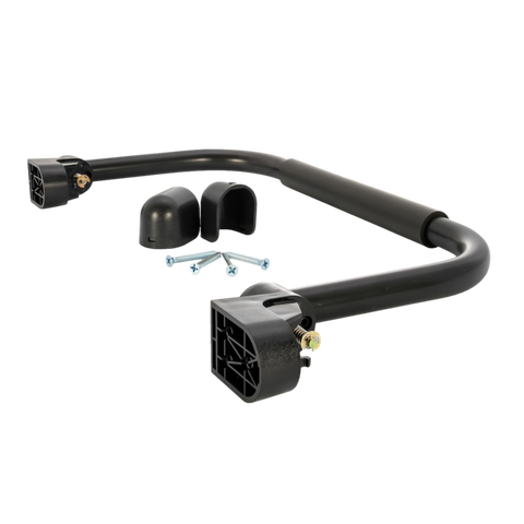 Camco Short Fold-Away Grab Handle Black (42197)