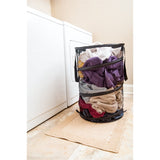 Black Pop-Up Laundry Hamper (51977)