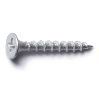 #6 x 1-1/4" Decrotized Steel Phillips Bugle Head Deck Screws 1 LB (03514)