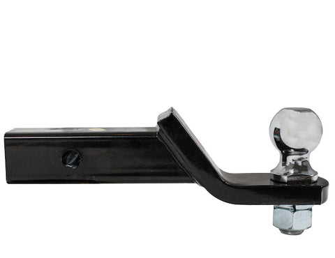 Buyers 2 Inch Black Ball Mount Kit W/ 2 Inch Shank and 2 Inch Drop-Cotter Pin Hitch (1803307)