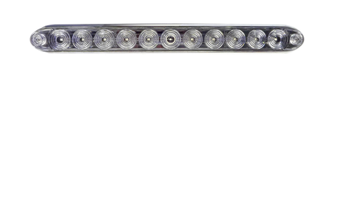 Red Low Profile STT Clear Lens T10-RC00-1
Dimensions:15.52"x 1.28"x 0.48"