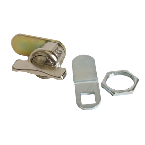 Item #: 44333
Camco's Thumb-Operated Offset Cam Lock helps keep items in your RV’s storage compartments safe. It is ideal for new or replacement installations on RVs, cabinets, and storage areas. Fits up to a 5/8-inch thickness (reaches up to 1...