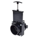 Valterra RV Waste Valve | Twist-On 3" | Easy Install & Drain Control | T58