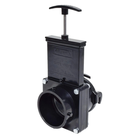 Valterra RV Waste Valve | Twist-On 3" | Easy Install & Drain Control | T58