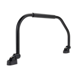Camco Long Fold-Away Grab Handle | Black | RV Entry Assist Handle | Durable Folding Design | 42175