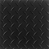 8'2" Wide | Diamond Plate Rubber Flooring | Black |