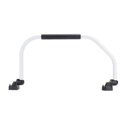 Camco Fold-Away Grab Handle - White (42176)