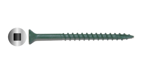 #8 Deck Screw 2" Square Flat Head (1 Pound)  (SFI82P)