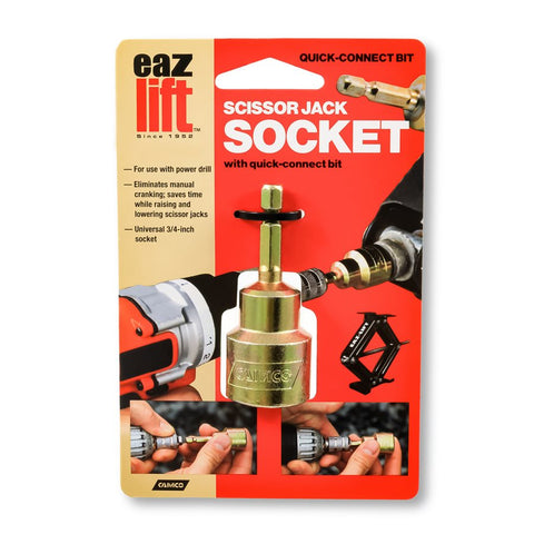 3/4" Scissor Jack Socket (57364)