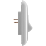 PST, 16 Amp @ 125-250 VAC, 3/4 H.P. @ 125-250 VAC, 10 Amp @ 14 V (T), 3 Amp @ 125V(L) UL/CSA/VDE approved
Commonly used for lights, pumps, fans, vents and many other uses in RVs, Buses, Horse Trailer Conversions, Haulers,Travel Trailers, Boats and...