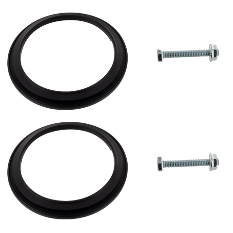 Valterra Bladex 3" RV Waste Valve Seals | Includes Hardware | Leak-Resistant | 2 Pack | T1003-9VP