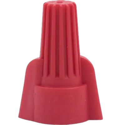Red Wing Twist Wire Connector
10 piece Minimum