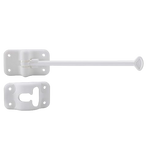 10" White Door Catch  (630W)