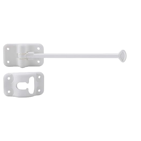 10" White Door Catch  (630W)