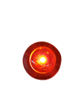 Bright single diode LED with Red Lens and Red Diode