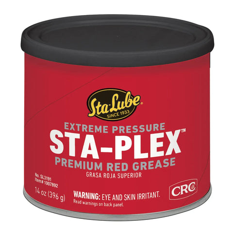 Sta-Lube Sta-Plex Extreme Pressure Premium Red Grease Can SL-3191