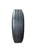 Triangle | LT215/75R17.5 | Trailer Tire | Solid Gray | Load Range H | 8 on 6.5" Bolt Pattern