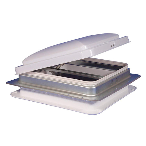 Heng's Non-Powered Roof Vent - White 71111A-C