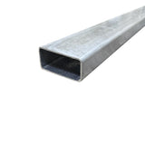 Aluminum Tube 1.5" x 3/4" x 8' .040"