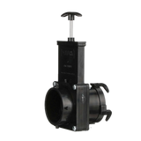 Valterra RV Waste Valve | Twist-On 3" | Easy Install & Drain Control | T58
