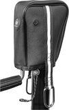Safety Chain Hooks - Keeps the chains off the ground and prevents them from rusting and getting dirty.
Waterproof Fabric - Keeps the elements away. Protects the jack from the summer in Arizona to the winters in Alaska.
Reflective Strips - Provides...