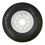 Triangle | ST235/85R16 | Trailer Tire | White Mod | Load Range G | 8-6.5" Bolt Pattern