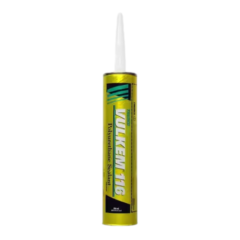 TremPro Vulkem 116 Polyurethane Sealant 300ml Black (Replaces Trempro)